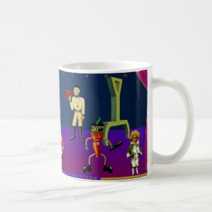 Theatre of the Absurdly Oblivious Mug