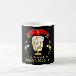 Théâtre par intérim Drama Club Café Mug