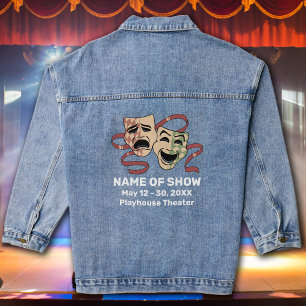 Theatre Performance Customizable Denim Jacket