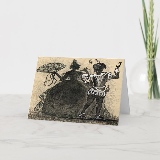 Theatre Performers Card (Front)