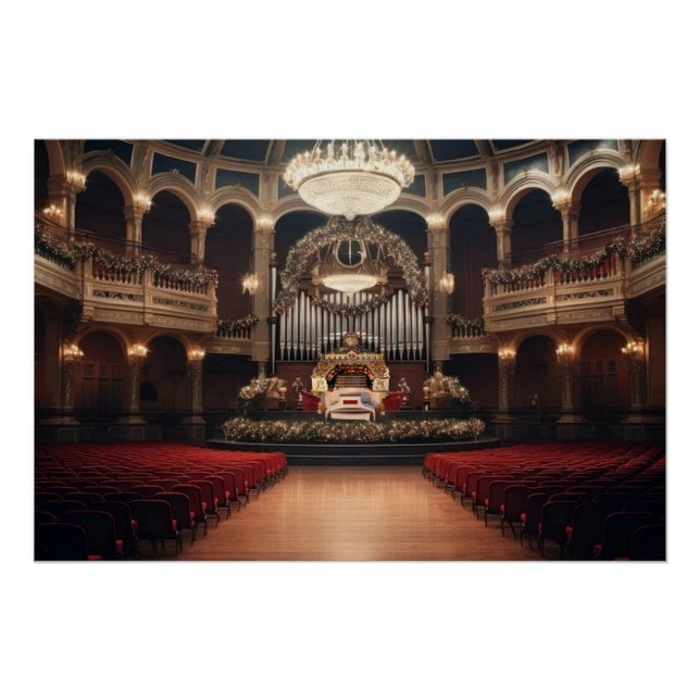 Theatre Pipe Organ Designer's Area Poster (Front)