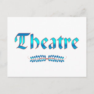 THEATRE POSTCARD