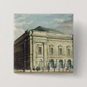 Theatre Royal, Drury Lane, in London, designed by 2 Inch Square Button