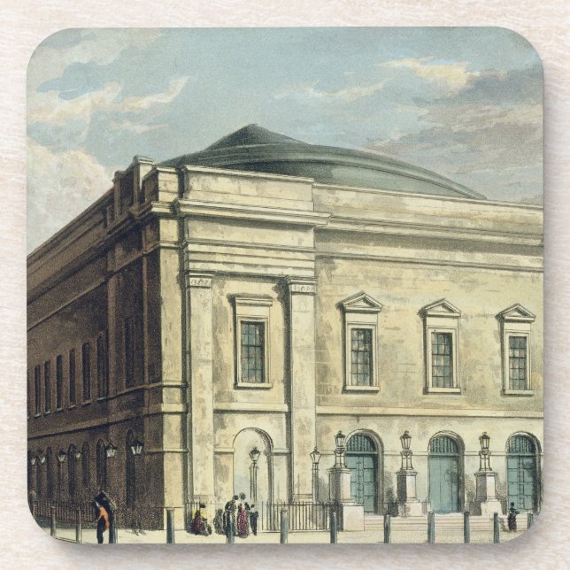 Theatre Royal, Drury Lane, in London, designed by Coaster (Front)