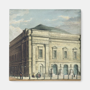 Theatre Royal, Drury Lane, in London, designed by Magnet