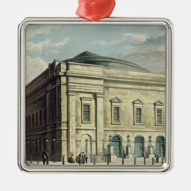 Theatre Royal, Drury Lane, in London, designed by Metal Ornament (Front)