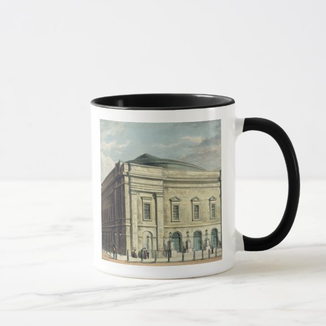 Theatre Royal, Drury Lane, in London, designed by Mug (Right)