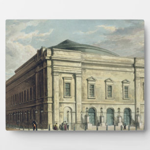 Theatre Royal, Drury Lane, in London, designed by Plaque