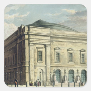 Theatre Royal, Drury Lane, in London, designed by Square Sticker
