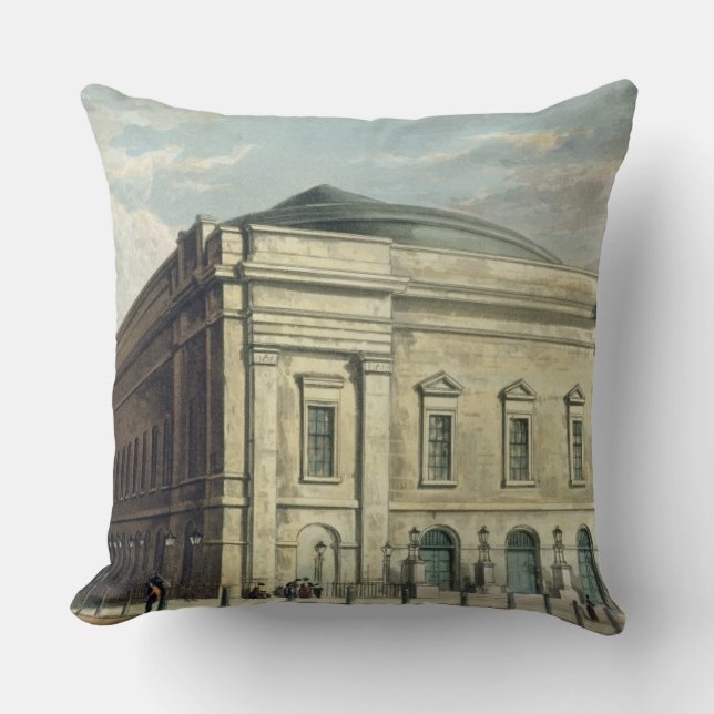 Theatre Royal, Drury Lane, in London, designed by Throw Pillow (Front)