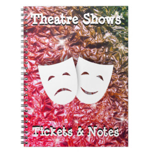 Theatre Shows Notebook