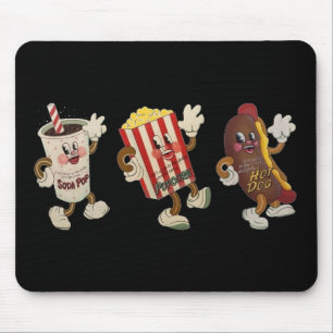 Theatre snack trio mousepad