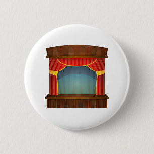 Theatre Stage 2 Inch Round Button