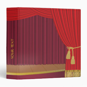 Theatre Stage Avery Binder