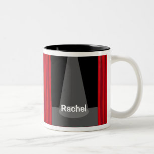 Theatre Stage Custom Personalized Mug