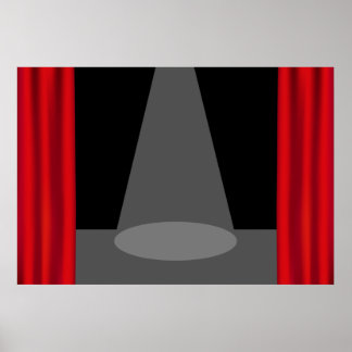 Theatre Stage Print