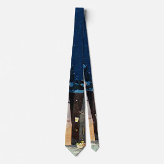 Theatre Stage Set Design 1893 Tie