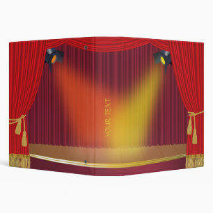 Theatre Stage Spot Lights Binder