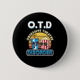 Theatre Theatre Actor Actress Acting Rehearsal Gif 2 Inch Round Button