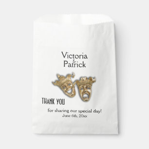 Theatre Theme Thank You Favours Favour Bag