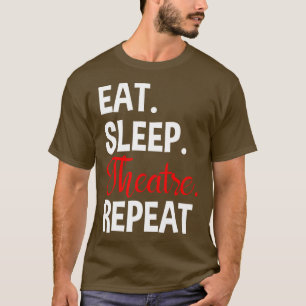 Theatre Thespian Actor T-Shirt