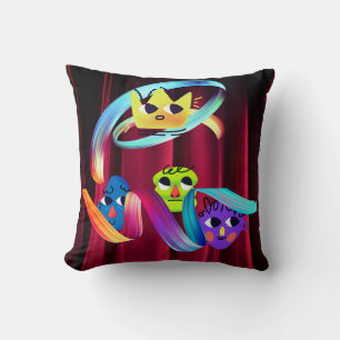 Theatre Throw Pillow