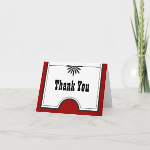 Theatre Ticket Thank You Notes