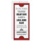 Theatre Ticket Wedding Invitation