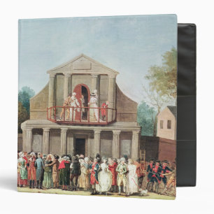 Theatrical Performance at the Saint-Laurent Binder