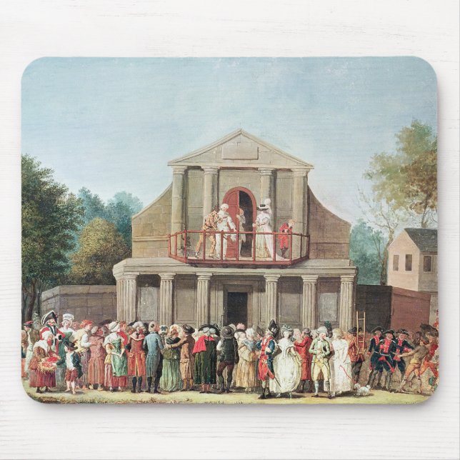 Theatrical Performance at the Saint-Laurent Mouse Pad (Front)