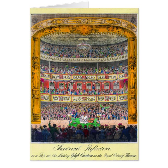 "Theatrical Reflection" (Front)