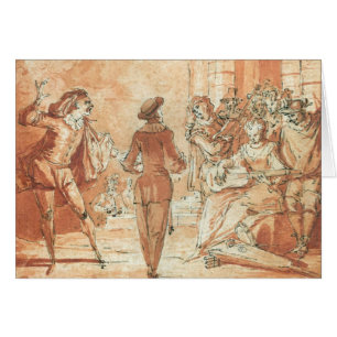 Theatrical Scene