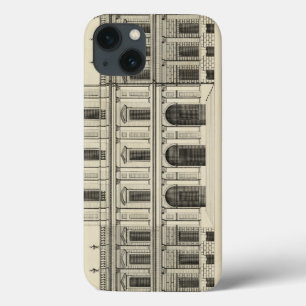 Theatrical Style Façade by Colen Campbell iPhone 13 Case