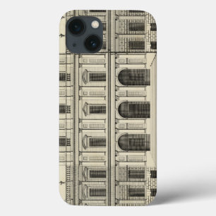 Theatrical Style Façade by Colen Campbell iPhone 13 Case