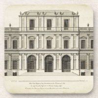 Theatrical Style Façade by Colen Campbell