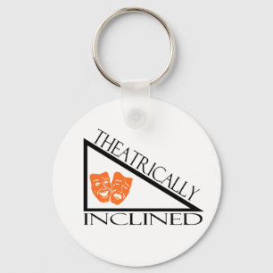 Theatrically Inclined Keychain