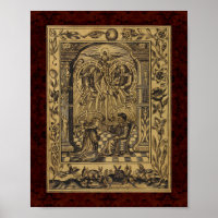 Theatrum Chemicum: 1652 Alchemy Illustration