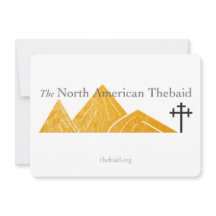 Thebaid Blank Note Cards