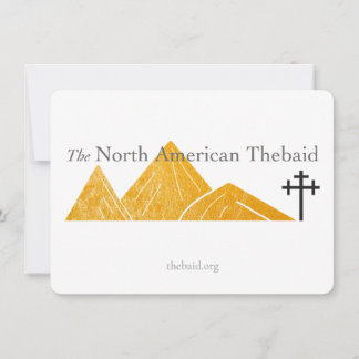 Thebaid Blank Note Cards
