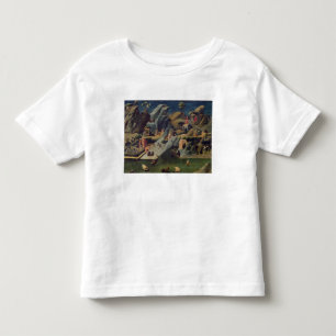 Thebaid, c.1410 (tempera on panel) (see also 16294 toddler t-shirt