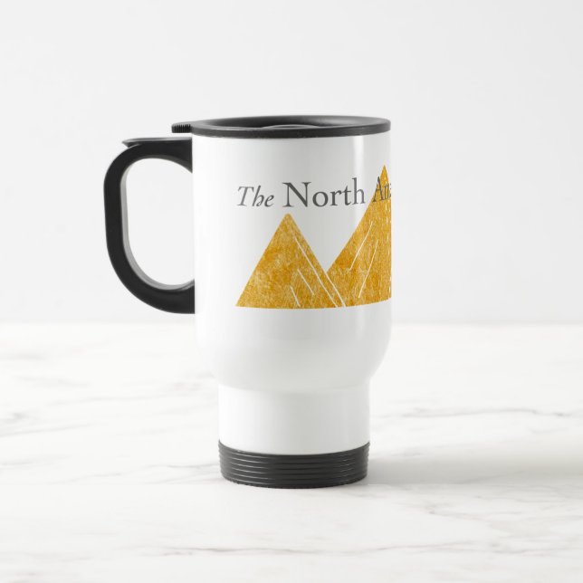 Thébaïde 450ml Mug de Voyage (Gauche)