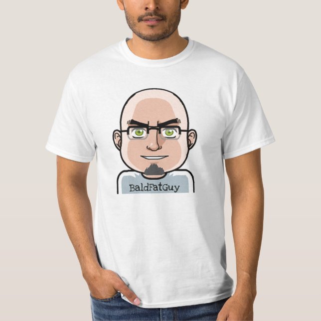 TheBaldFatGuy T-Shirt (Front)