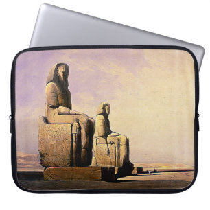 Thebes December 4th 1838 David Roberts / Haghe Art Laptop Sleeve