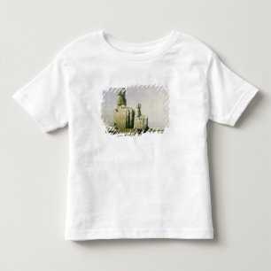 Thebes, December 4th 1838, detail of the colossi o Toddler T-shirt