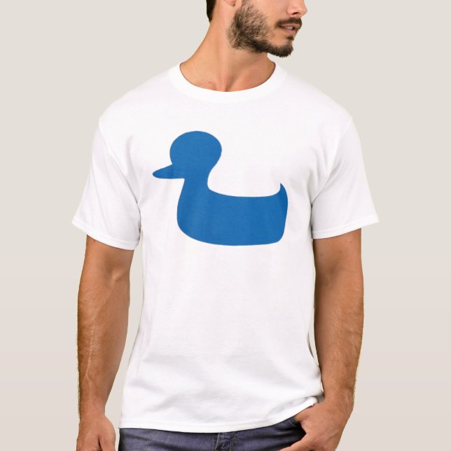 theblueduck T-Shirt (Front)