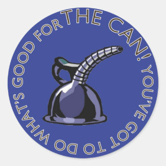 thecan3 classic round sticker