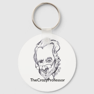 TheCrazyProfessor keychain