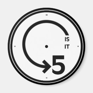 "theCUBICLE" Is It 5 Magnet