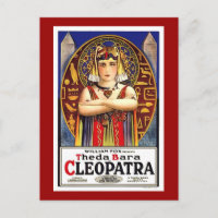 Theda Bara as Cleopatra Vintage Movie