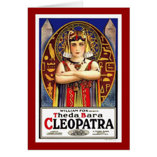 Theda Bara comme film Vintage Cleopatra